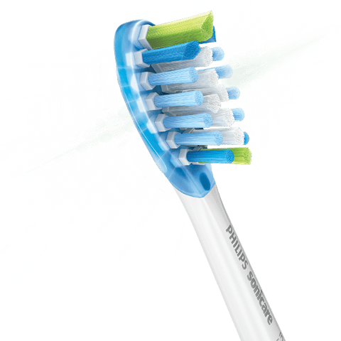 Wybór końcówek do szczoteczki sonicznej Philips Sonicare
