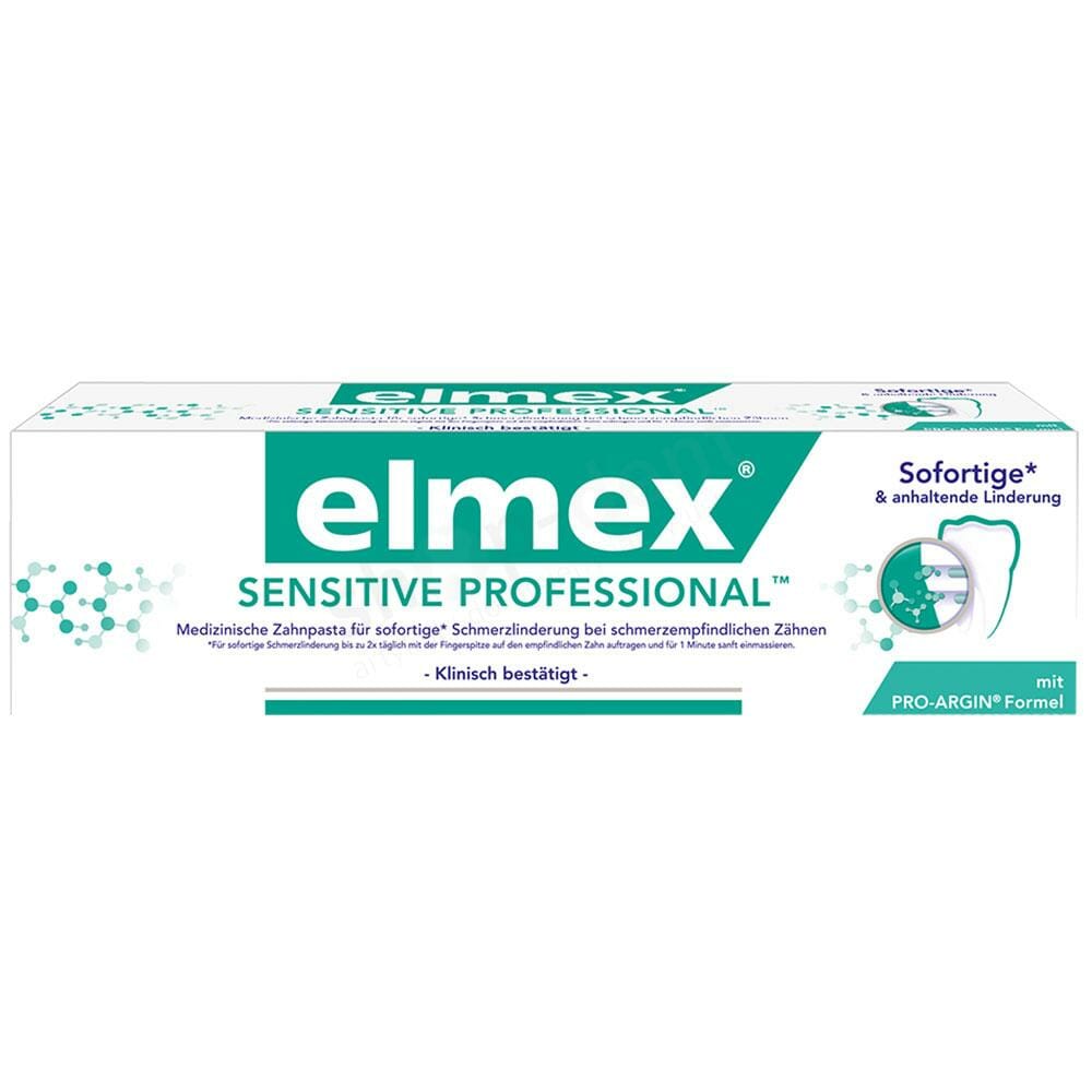 Elmex – wybór najpopularniejszych past do zębów