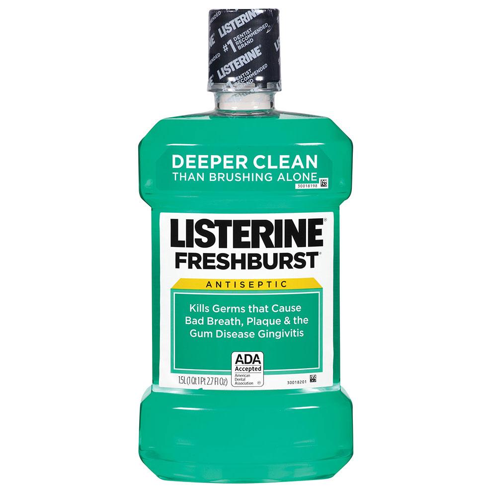 Listerine – płyny do płukania ust z długą historią